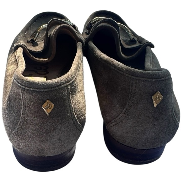 Sam Edelman “Talia” horsebit suede loafers – olive green, size 6 - Picture 3 of 10